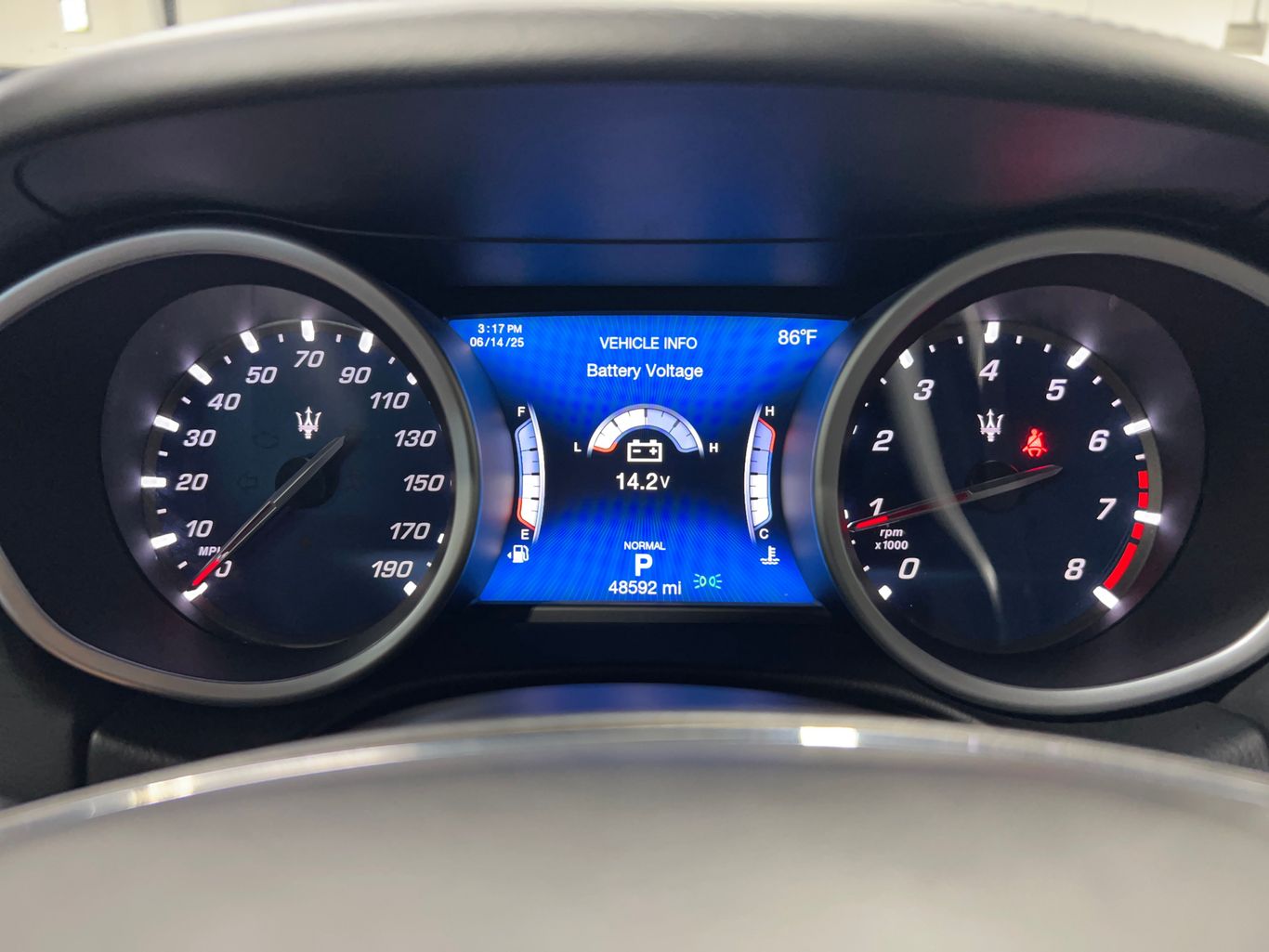 2019 MASERATI GHIBLI SEDAN V6, TWIN TURBO, 3.0 LITER S SEDAN 4D