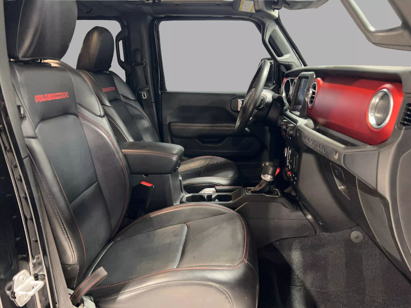 2019 JEEP WRANGLER UNLIMITED SUV V6, VVT, 3.6 LITER RUBICON SPORT UTILITY 4D