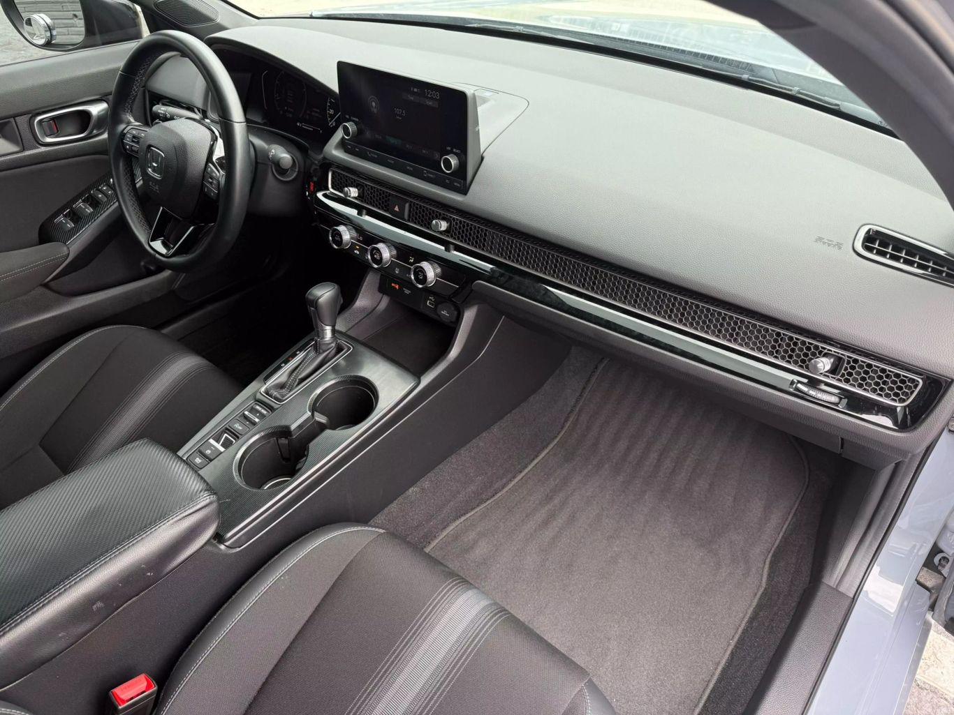 2024 HONDA CIVIC SEDAN 4-CYL, I-VTEC, 2.0 LITER SPORT SEDAN 4D