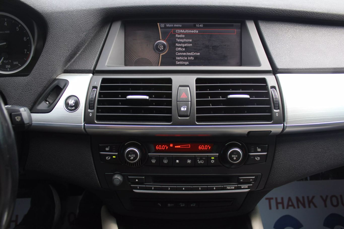 2012 Bmw X6 Xdrive35i Sport Utility 4d - Image 20