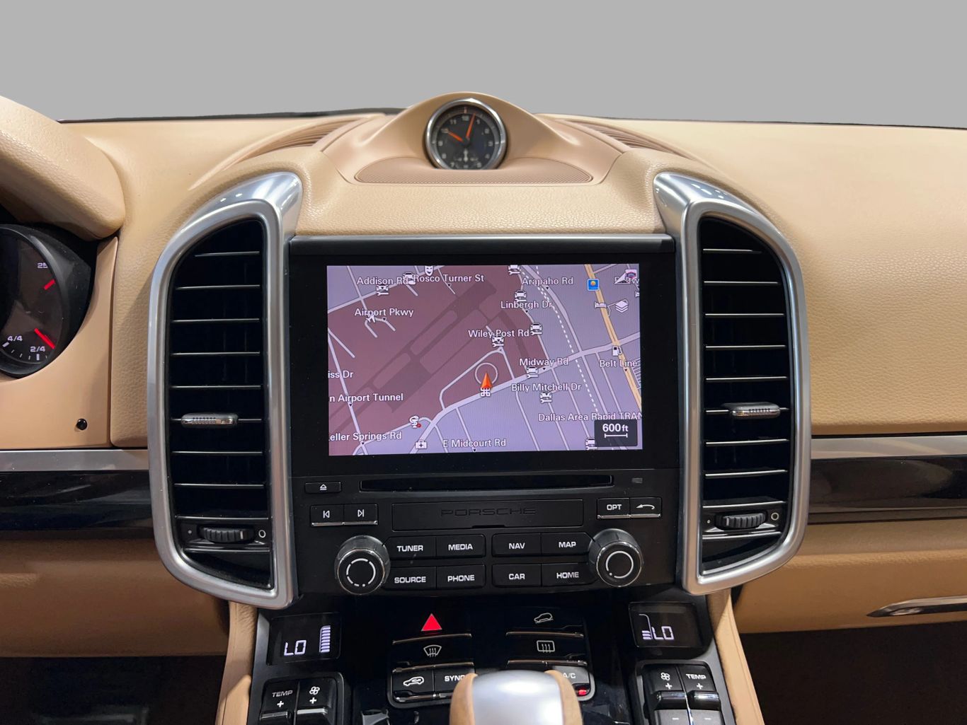 2017 PORSCHE CAYENNE SUV V6, 3.6 LITER SPORT UTILITY 4D