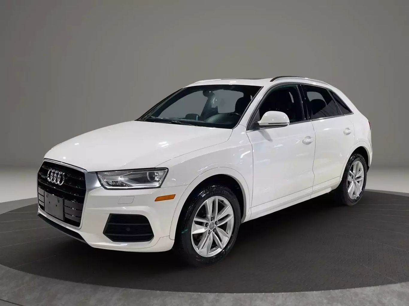 2017 AUDI Q3 SUV 4-CYL, TURBO, 2.0 LITER PREMIUM PLUS SPORT UTILITY 4D
