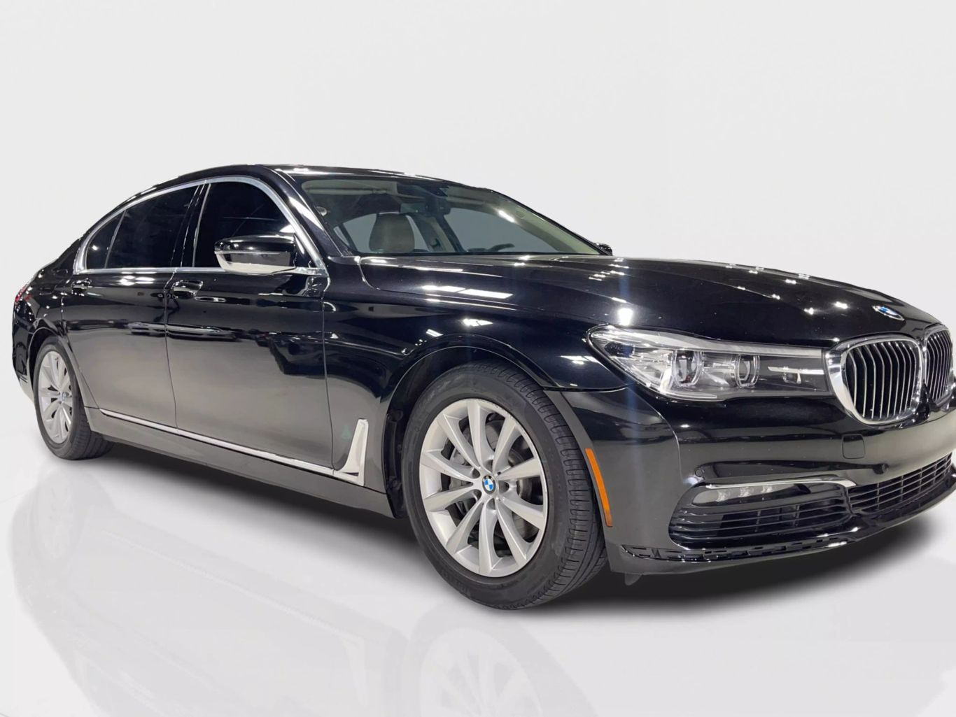 2018 BMW 7 SERIES SEDAN 6-CYL, TWIN TURBO, 3.0L 740I SEDAN 4D