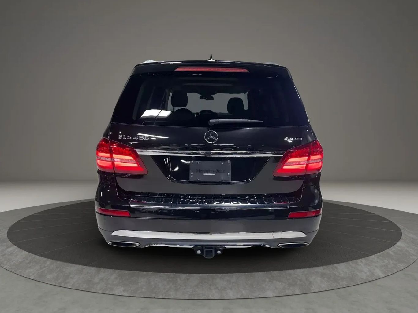 2017 MERCEDES-BENZ GLS SUV V6, TWIN TURBO, 3.0L GLS 450 SPORT UTILITY 4D