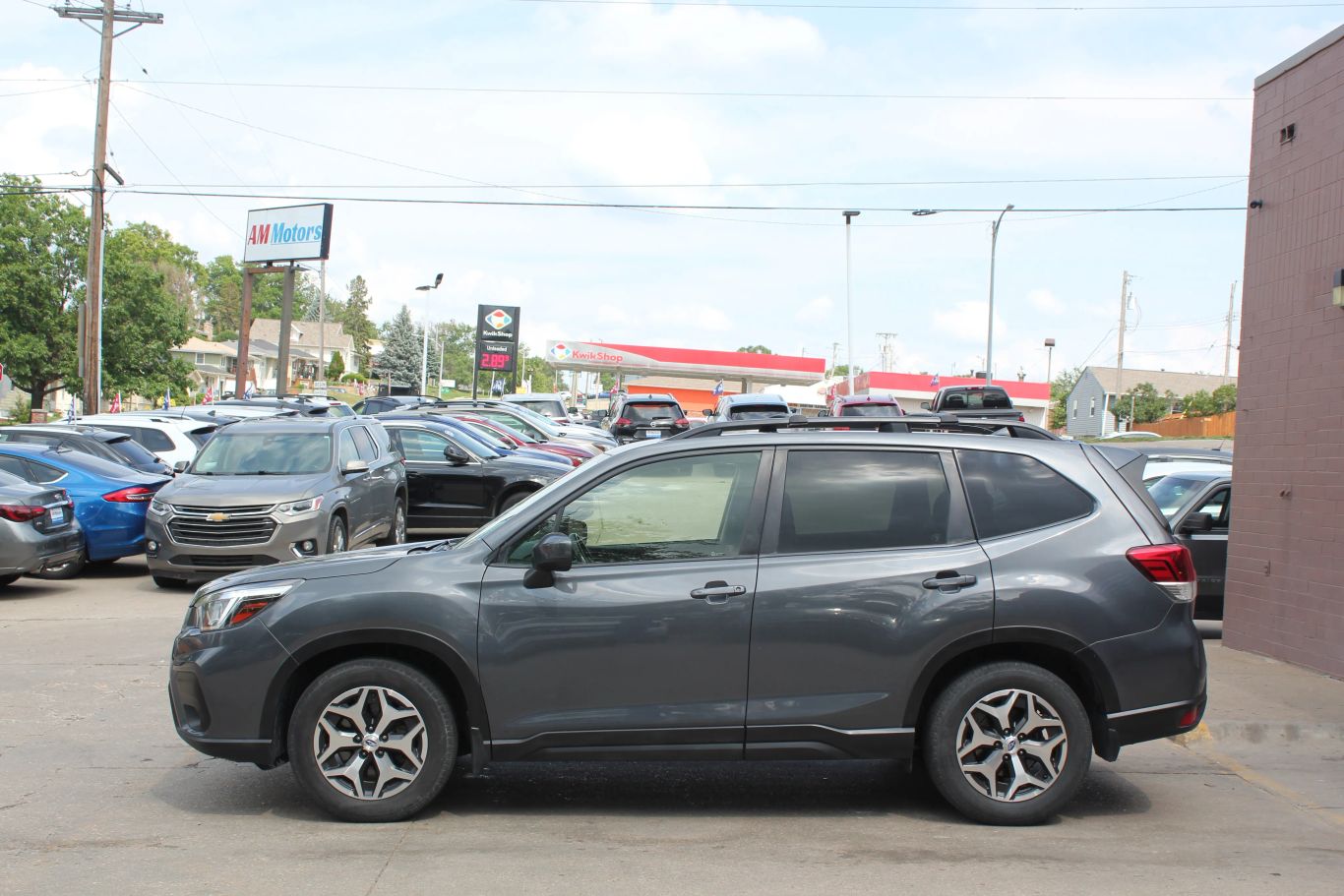 2020 Subaru Forester Premium Sport Utility 4d - Image 4