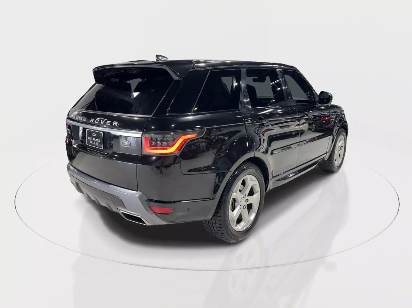 2019 LAND ROVER RANGE ROVER SPORT SUV V6, TURBO DIESEL, 3.0 LITER HSE SPORT UTILITY 4D