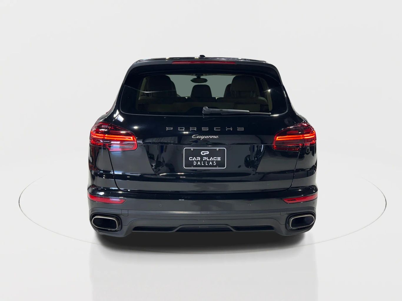 2017 PORSCHE CAYENNE SUV V6, 3.6 LITER SPORT UTILITY 4D