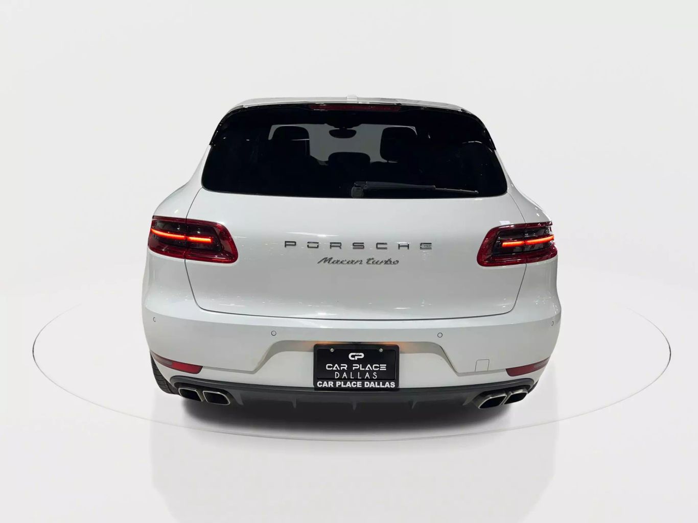 2015 PORSCHE MACAN SUV V6, TWIN TURBO, 3.6 LITER TURBO SPORT UTILITY 4D