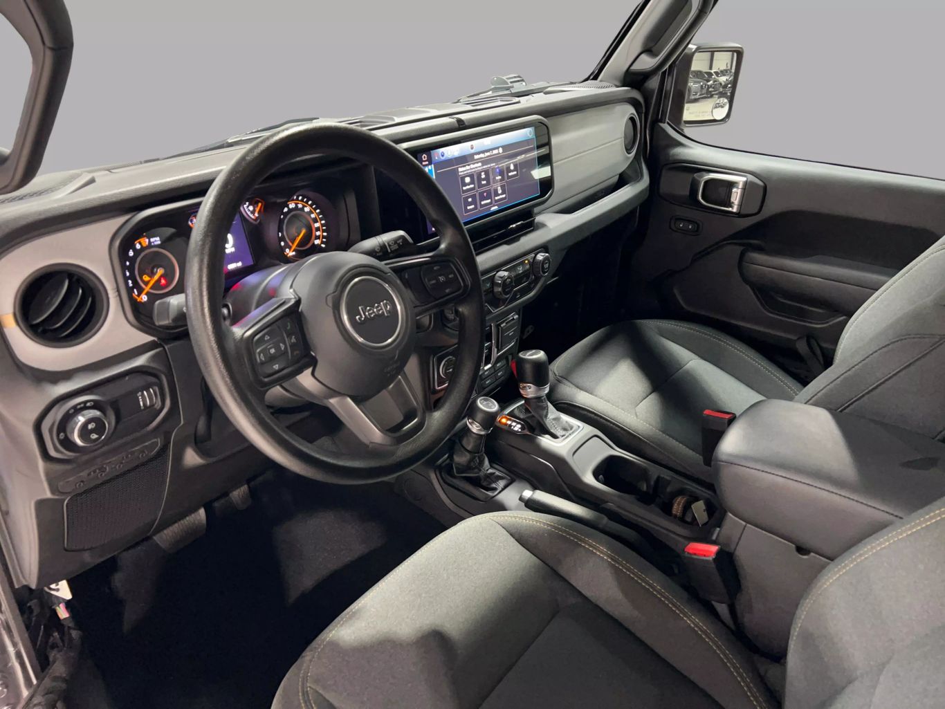 2024 JEEP GLADIATOR PICKUP V6, VVT, 3.6 LITER SPORT S PICKUP 4D 5 FT