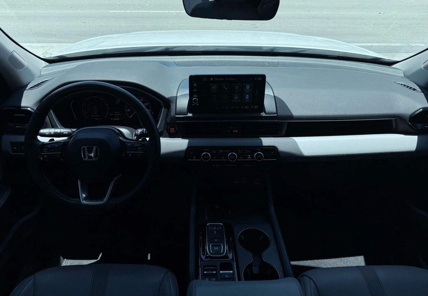 2023 HONDA PILOT SUV V6, 3.5 LITER EX-L SPORT UTILITY 4D
