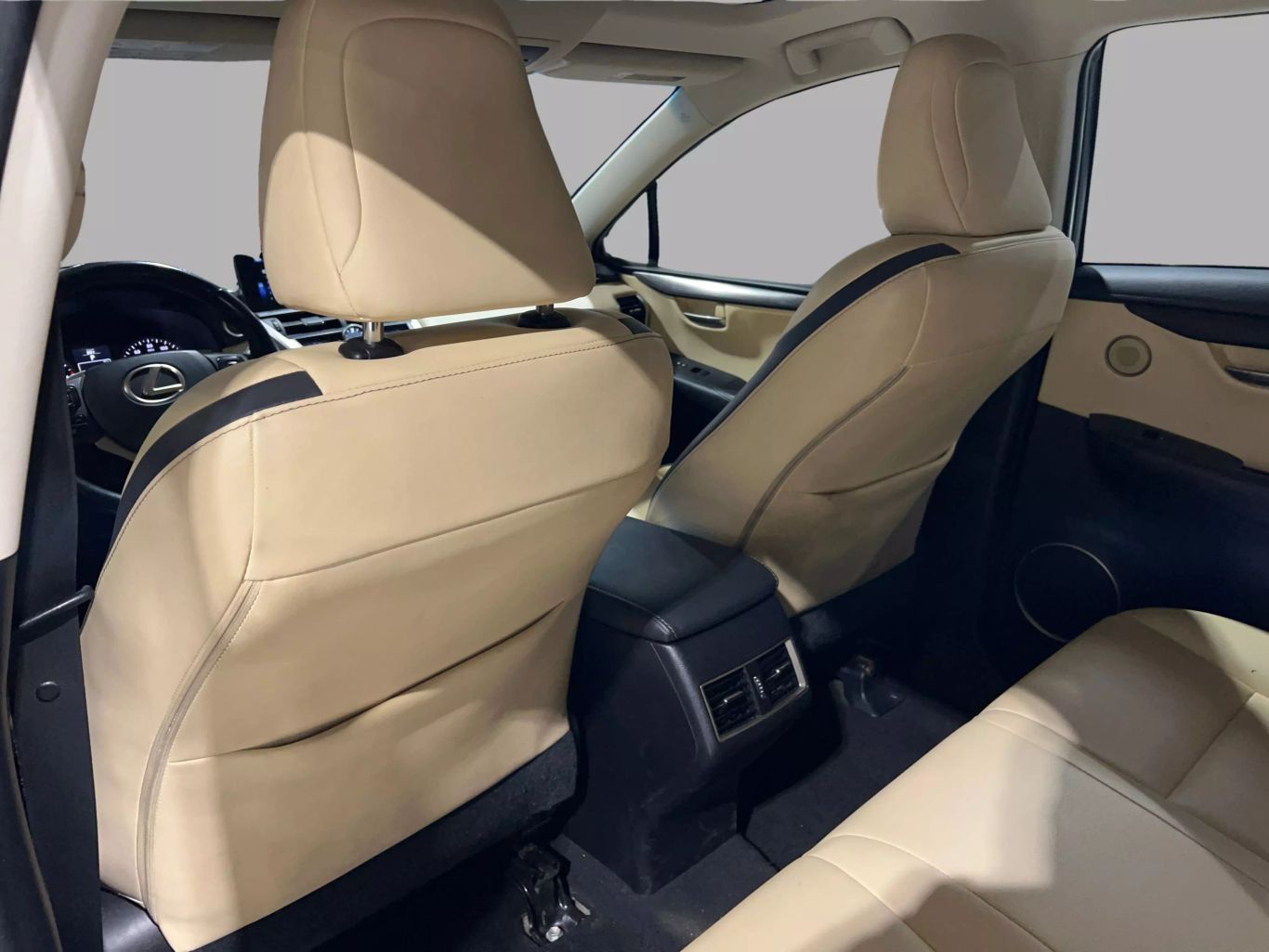 2016 LEXUS NX SUV 4-CYL, TURBO, 2.0 LITER 200T F SPORT SUV 4D