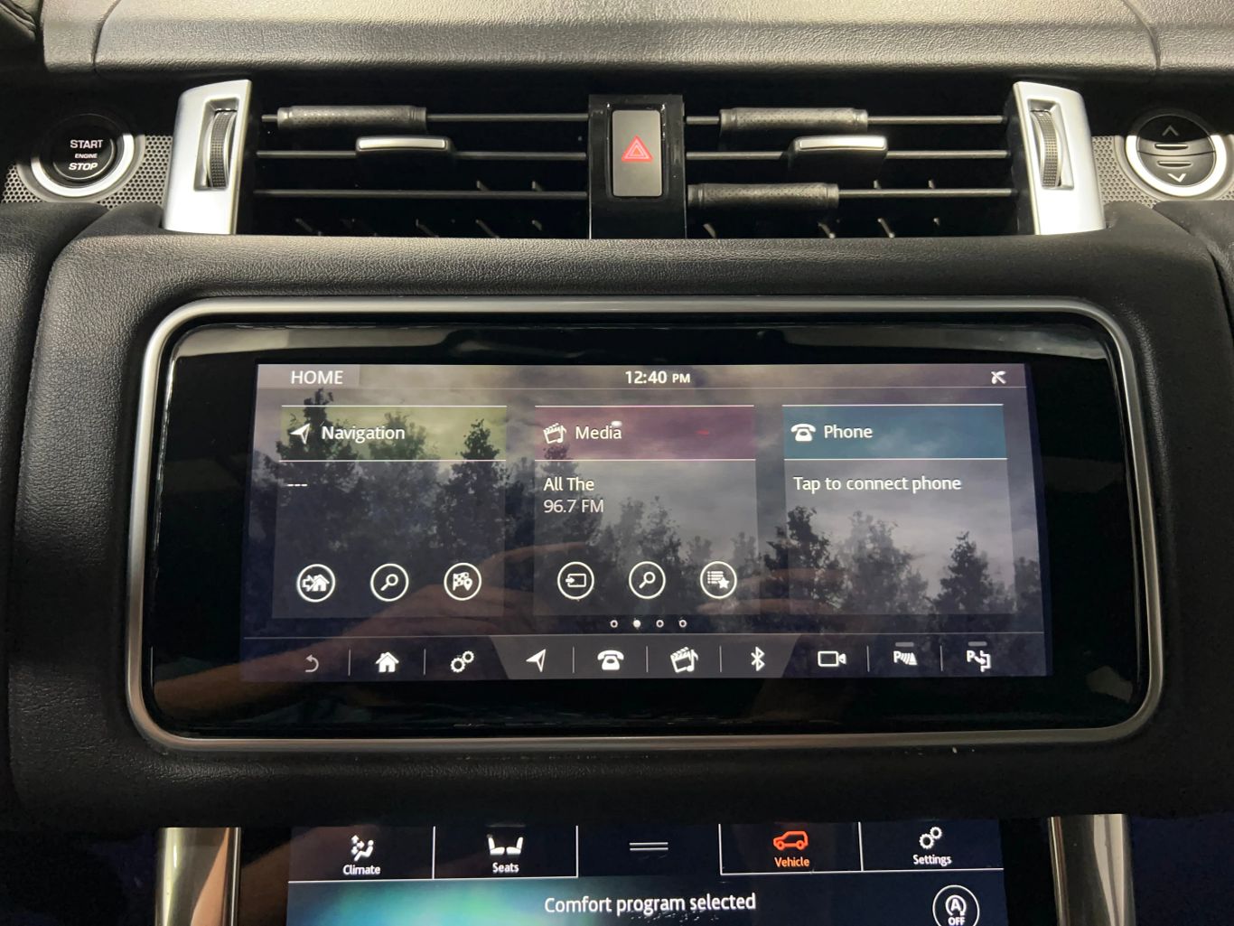 2019 LAND ROVER RANGE ROVER SPORT SUV V6, TURBO DIESEL, 3.0 LITER HSE SPORT UTILITY 4D