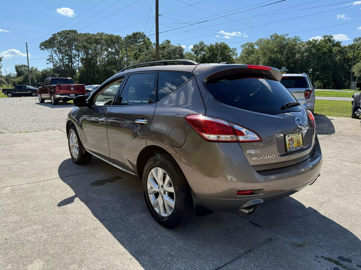 2014 NISSAN MURANO SUV V6, 3.5 LITER SL SPORT UTILITY 4D