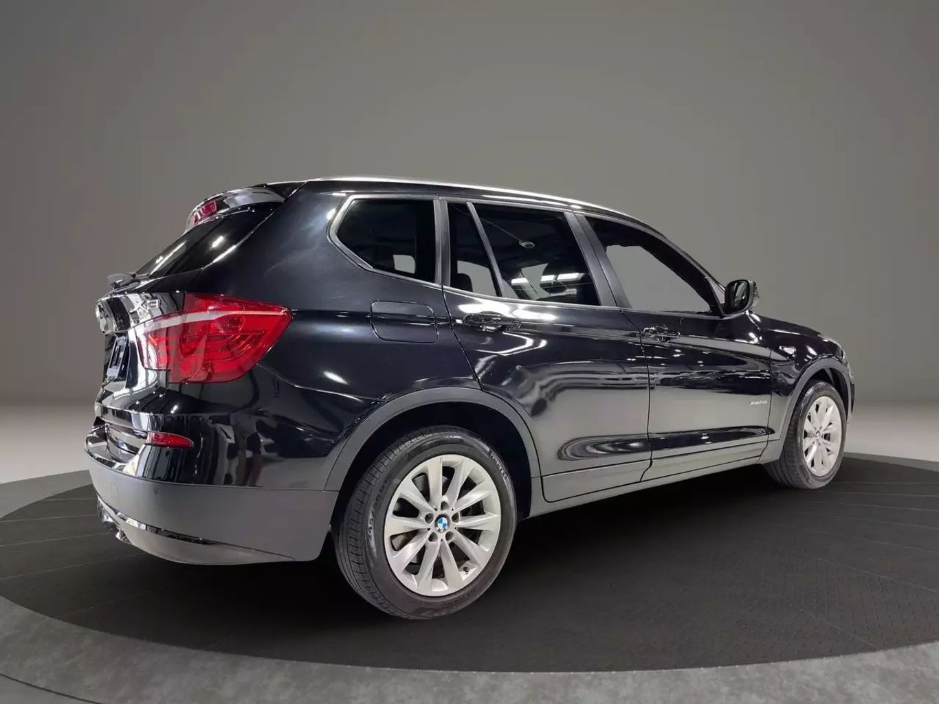2013 BMW X3 SUV 4-CYL, TURBO, 2.0 LITER XDRIVE28I SPORT UTILITY 4D
