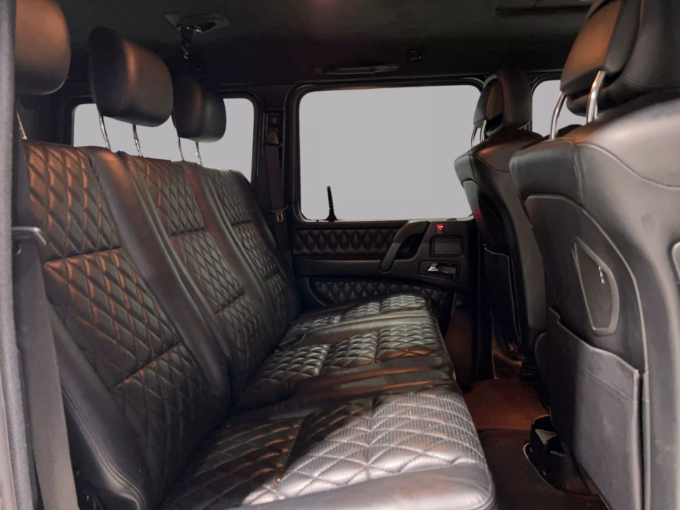 2015 MERCEDES-BENZ G-CLASS SUV V8, TWIN TURBO, 5.5 LITER G 63 AMG SPORT UTILITY 4D