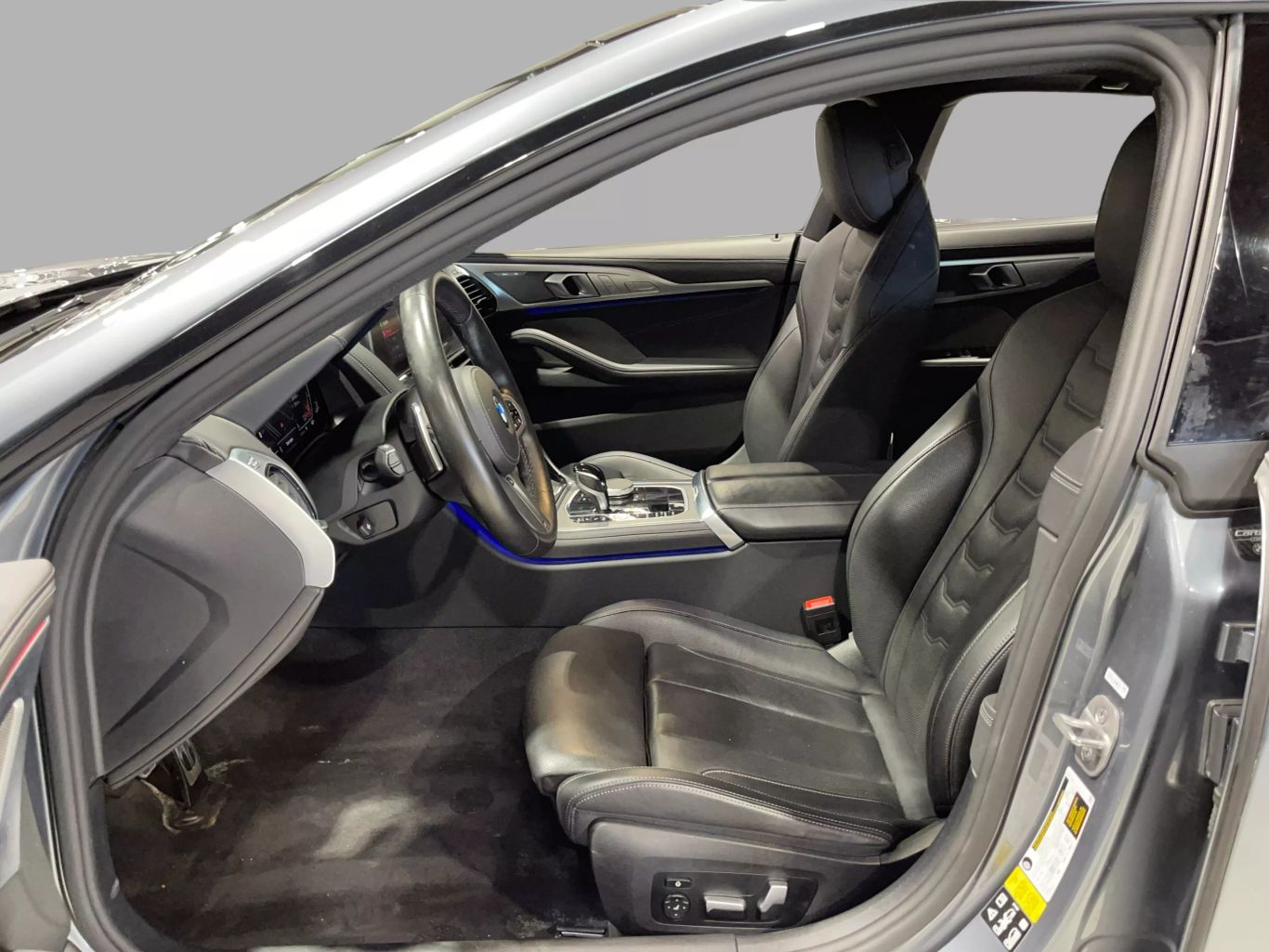 2022 BMW 8 SERIES SEDAN 6-CYL, TURBO, 3.0 LITER 840I XDRIVE GRAN COUPE SEDAN 4D