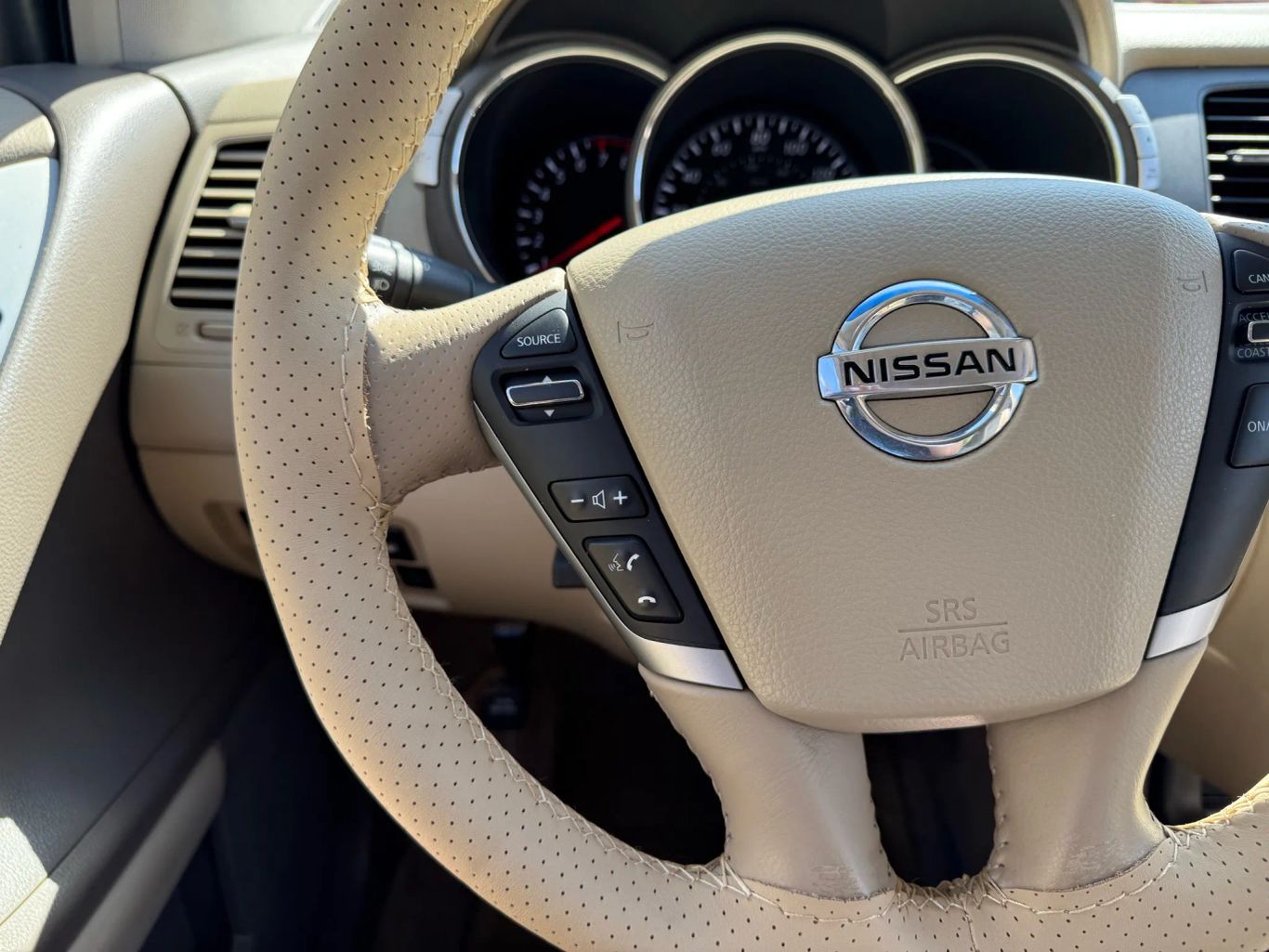 2014 NISSAN MURANO SUV V6, 3.5 LITER SL SPORT UTILITY 4D