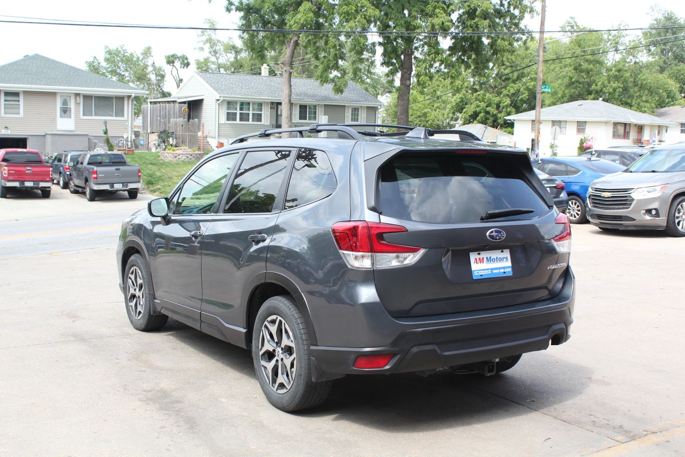 2020 Subaru Forester Premium Sport Utility 4d - Image 6