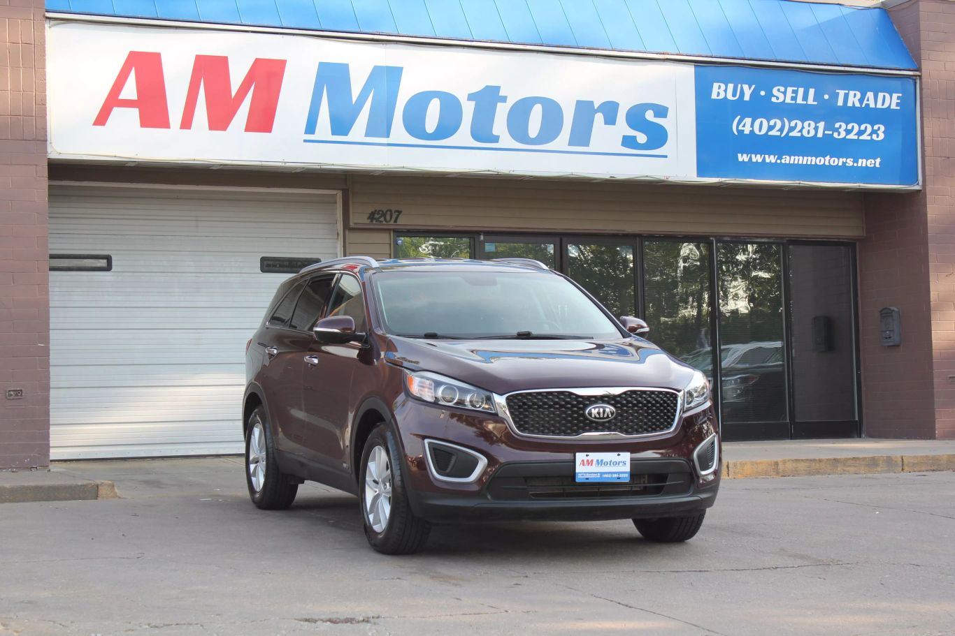 2017 Kia Sorento Lx Sport Utility 4d - Image 1
