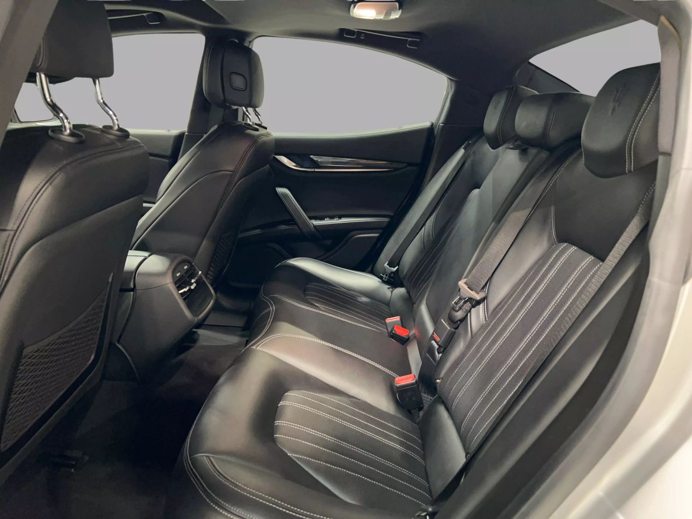 2018 MASERATI GHIBLI SEDAN V6, TWIN TURBO, 3.0 LITER S Q4 SEDAN 4D
