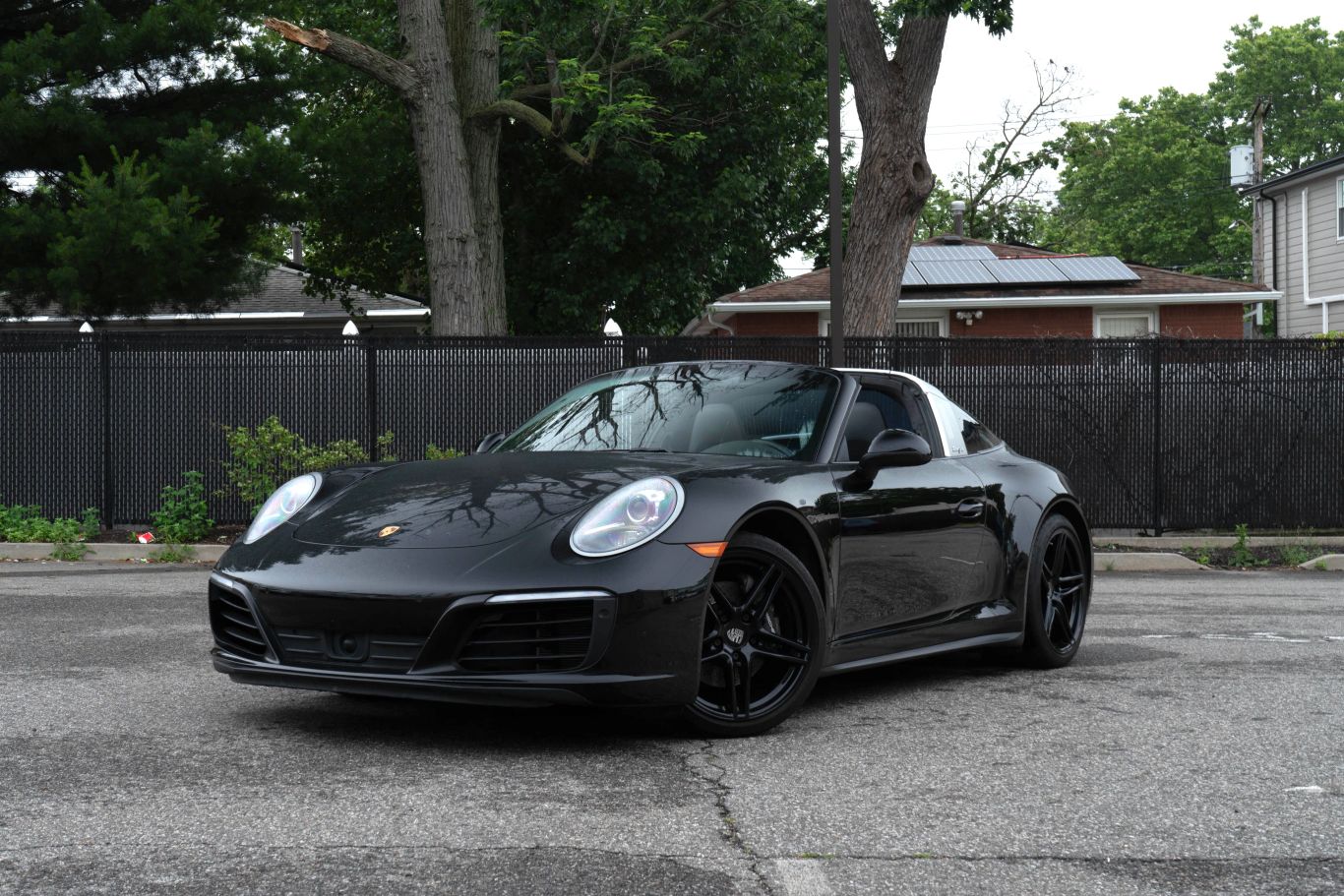 2018 Porsche 911 Targa 4