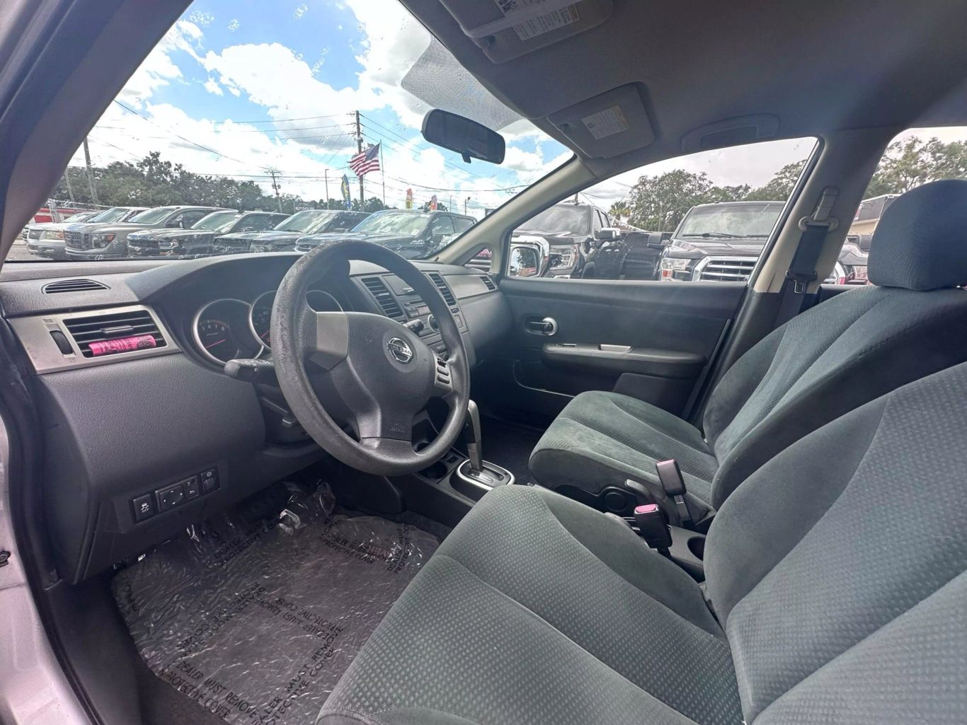 2012 NISSAN VERSA HATCHBACK 4-CYL, 1.8 LITER S HATCHBACK 4D - Tampa Motor Cars