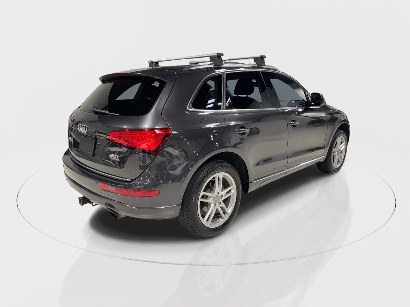 2015 AUDI Q5 SUV 4-CYL, TURBO, 2.0 LITER 2.0T PREMIUM SPORT UTILITY 4D
