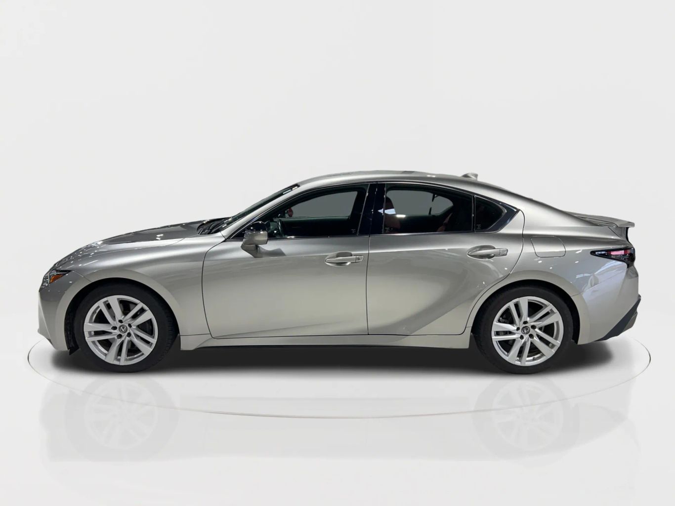 2022 LEXUS IS SEDAN 4-CYL, TURBO, 2.0 LITER IS 300 SEDAN 4D