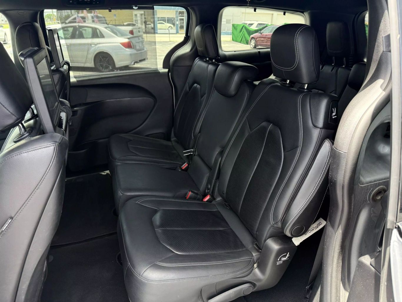 2019 CHRYSLER PACIFICA VAN V6, 3.6 LITER TOURING L PLUS MINIVAN 4D