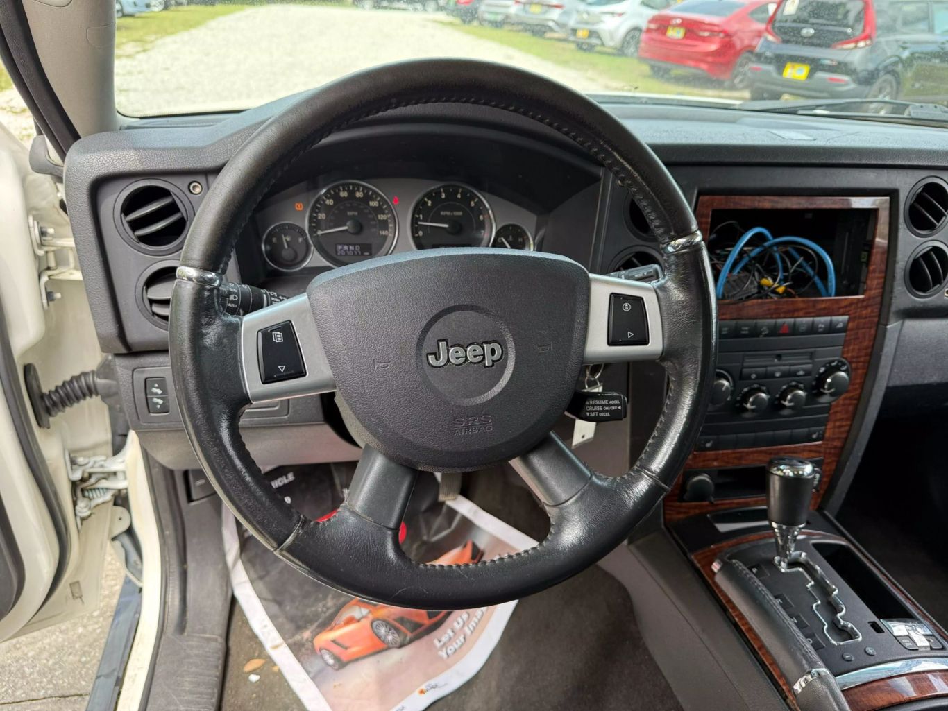 2008 JEEP COMMANDER SUV V8, HEMI, 5.7 LITER LIMITED SPORT UTILITY 4D