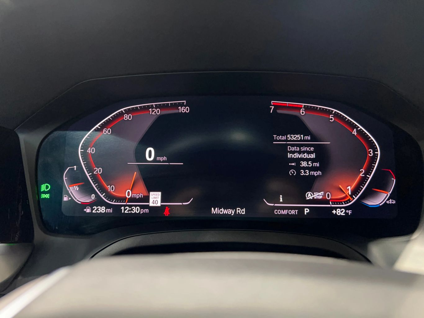 2020 BMW 3 SERIES SEDAN 4-CYL, TURBO, 2.0 LITER 330I SEDAN 4D