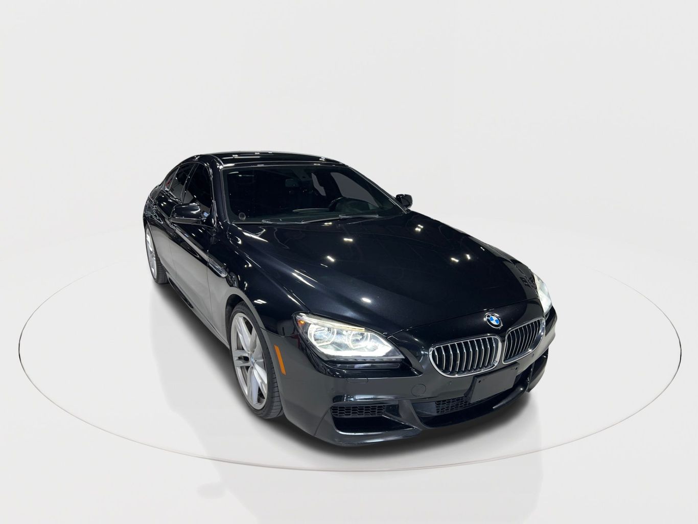 2015 BMW 6 SERIES SEDAN 6-CYL, TURBO, 3.0 LITER 640I GRAN COUPE 4D
