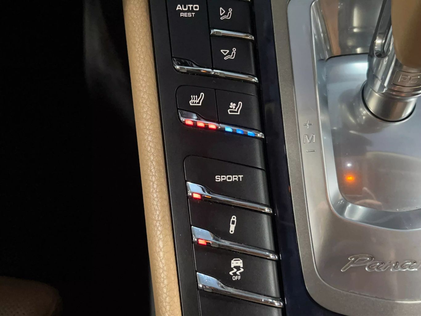 2016 PORSCHE PANAMERA SEDAN V6, 3.6 LITER 4 EDITION SEDAN 4D