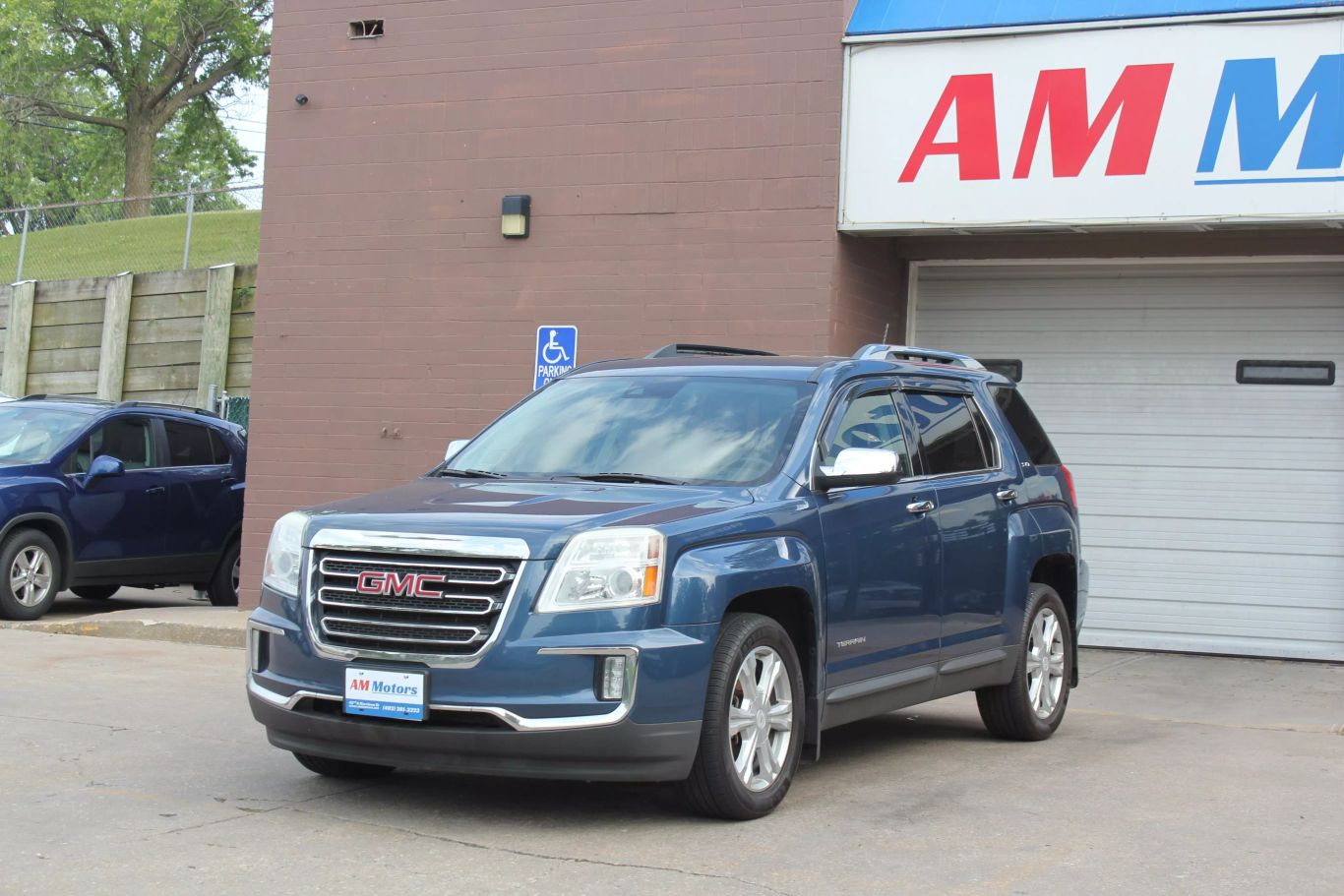 2016 Gmc Terrain Slt Sport Utility 4d - Image 3