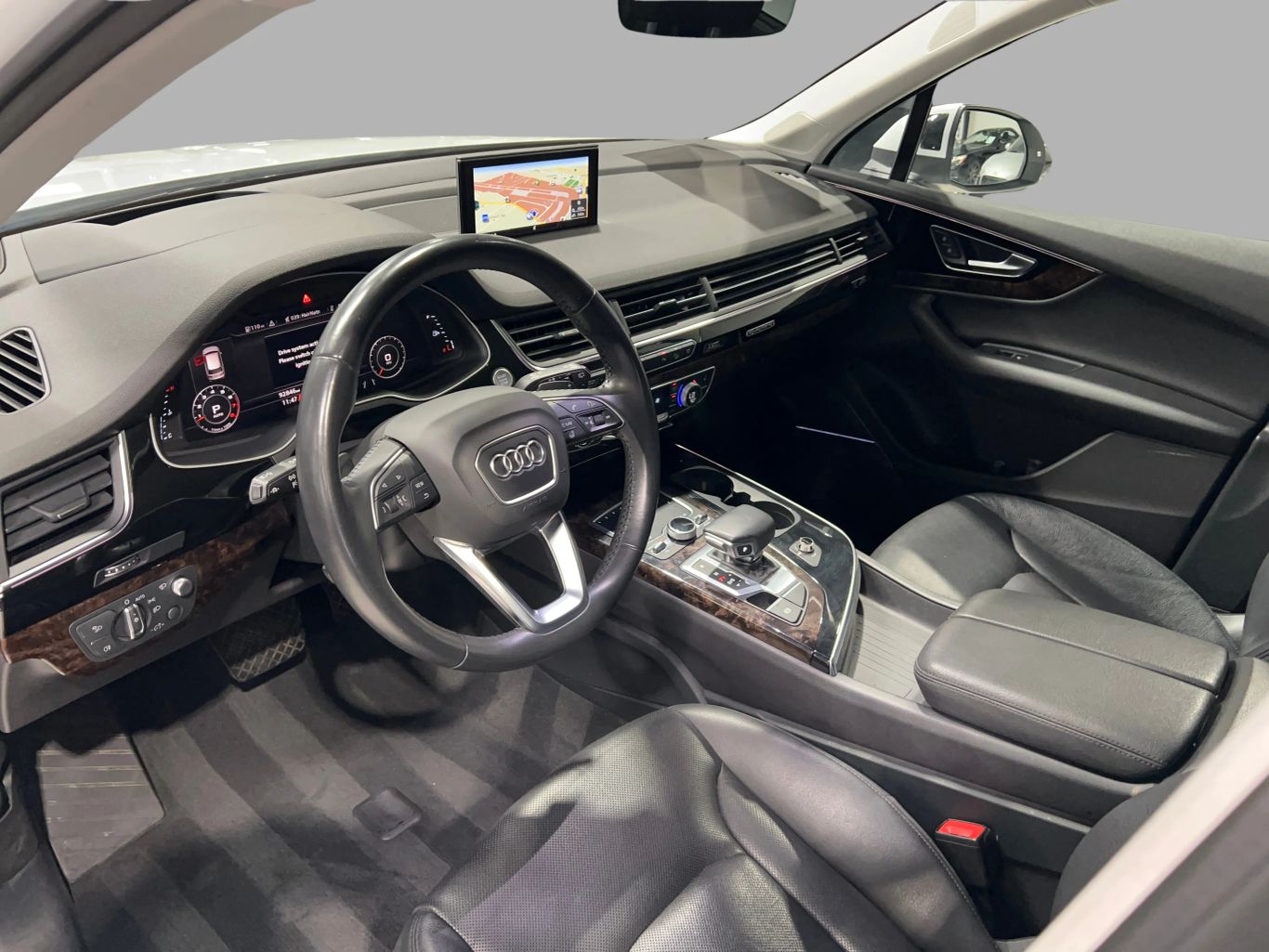 2018 AUDI Q7 SUV V6, SPRCHRGD, 3.0L 3.0T PRESTIGE SPORT UTILITY 4D