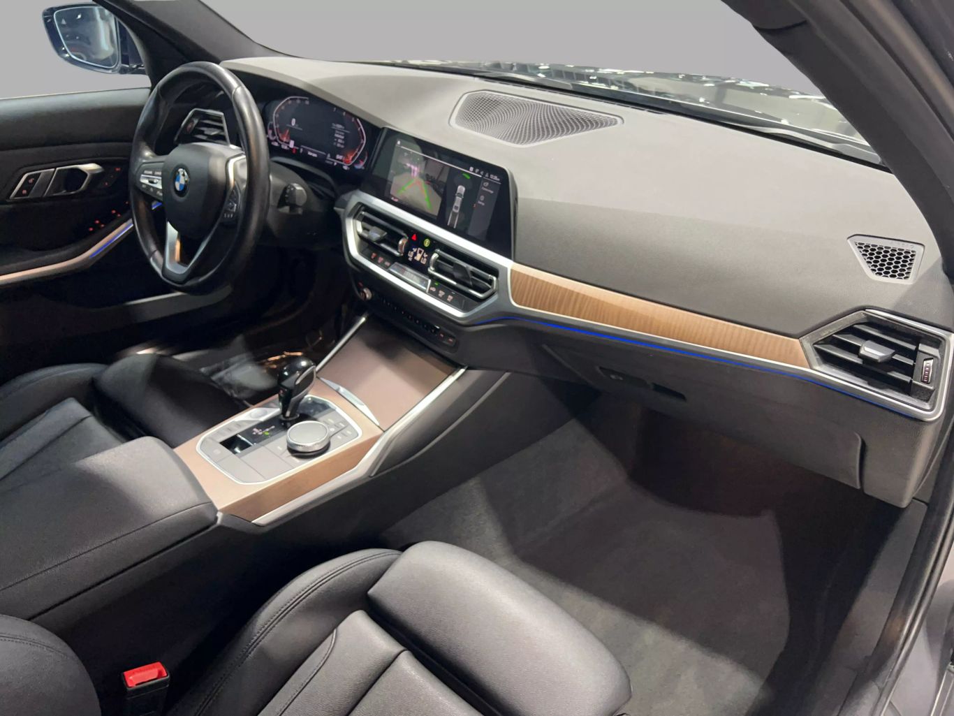 2020 BMW 3 SERIES SEDAN 4-CYL, TURBO, 2.0 LITER 330I SEDAN 4D