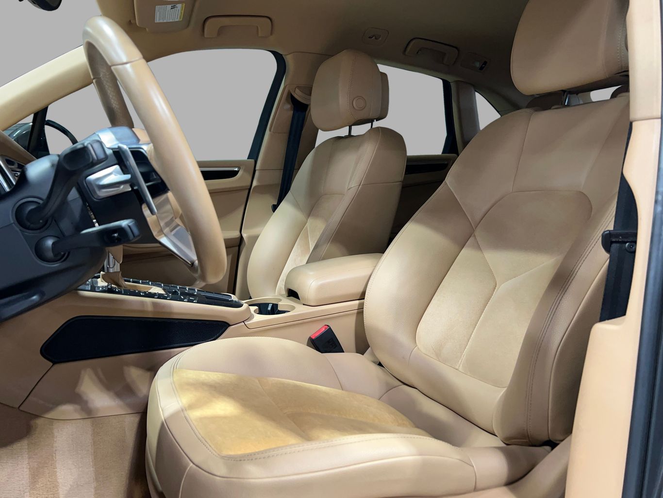 2015 PORSCHE MACAN SUV V6, TWIN TURBO, 3.0 LITER S SPORT UTILITY 4D
