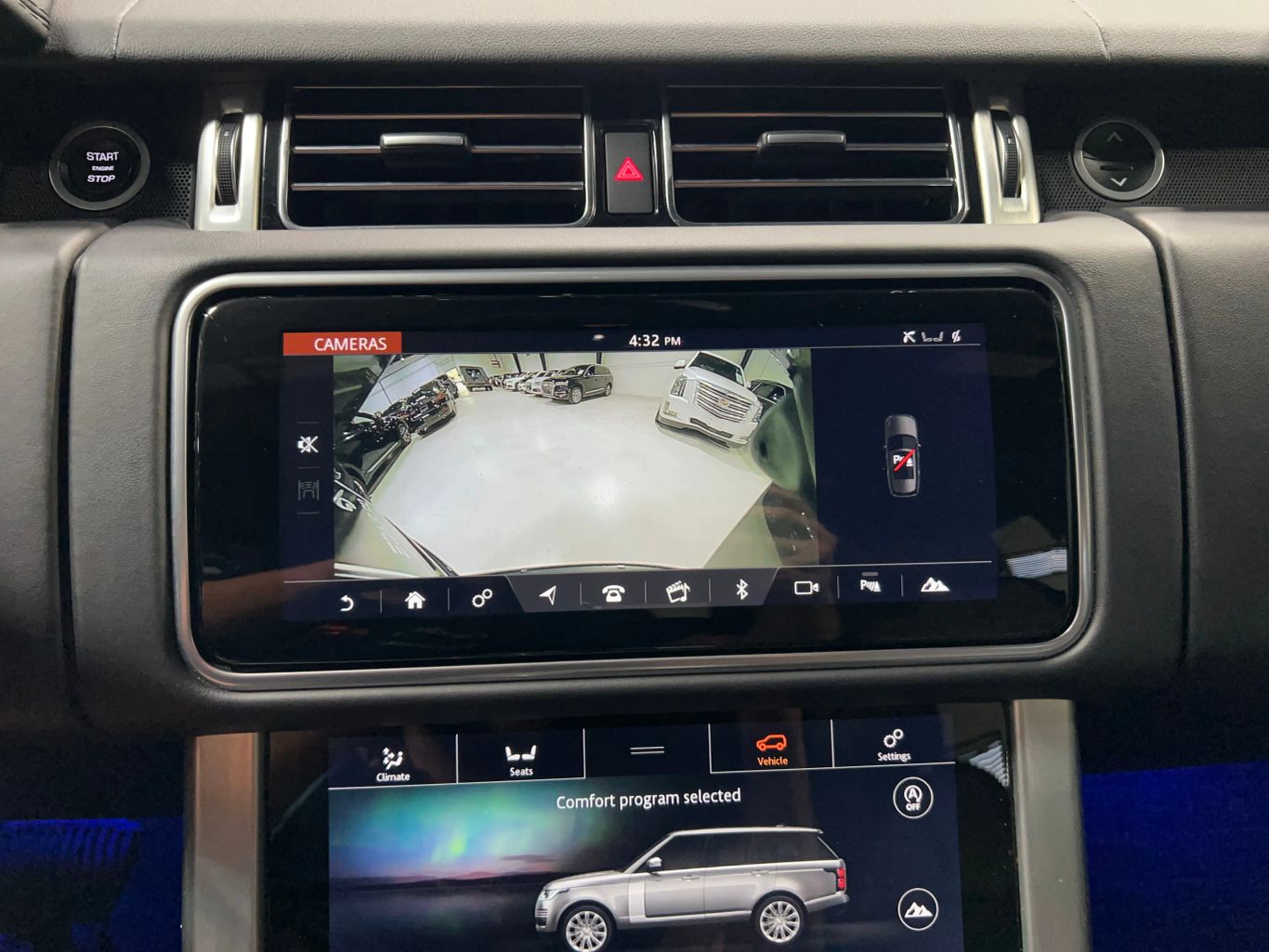 2019 LAND ROVER RANGE ROVER SUV V8, SUPERCHARGED, 5.0 LITER SUPERCHARGED SPORT UTILITY 4D
