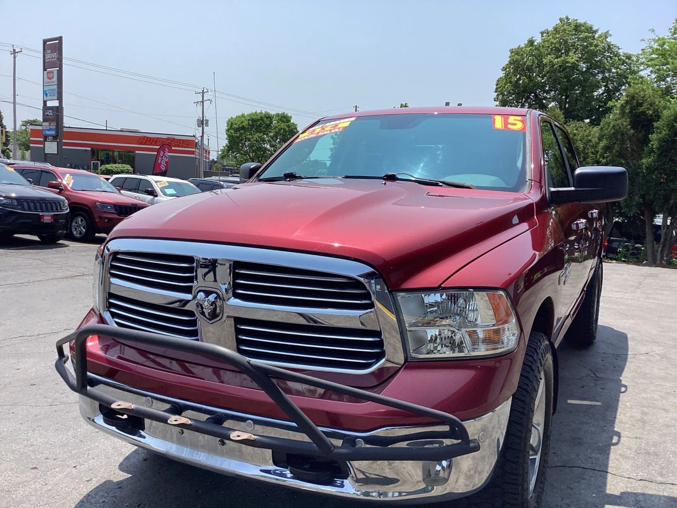 2015 Ram 1500 Crew Cab - Image 5
