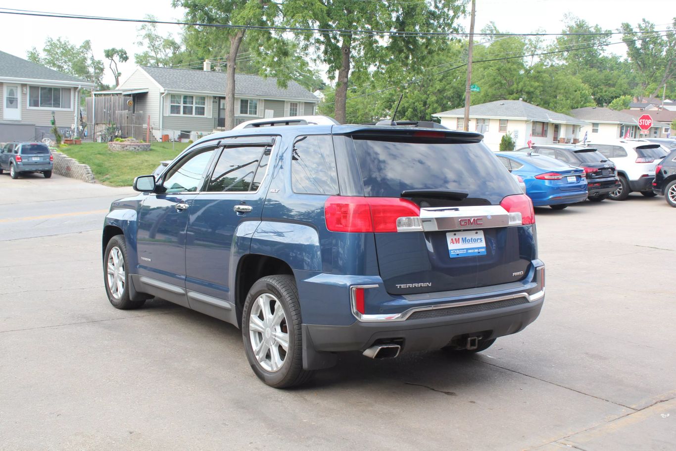 2016 Gmc Terrain Slt Sport Utility 4d - Image 6