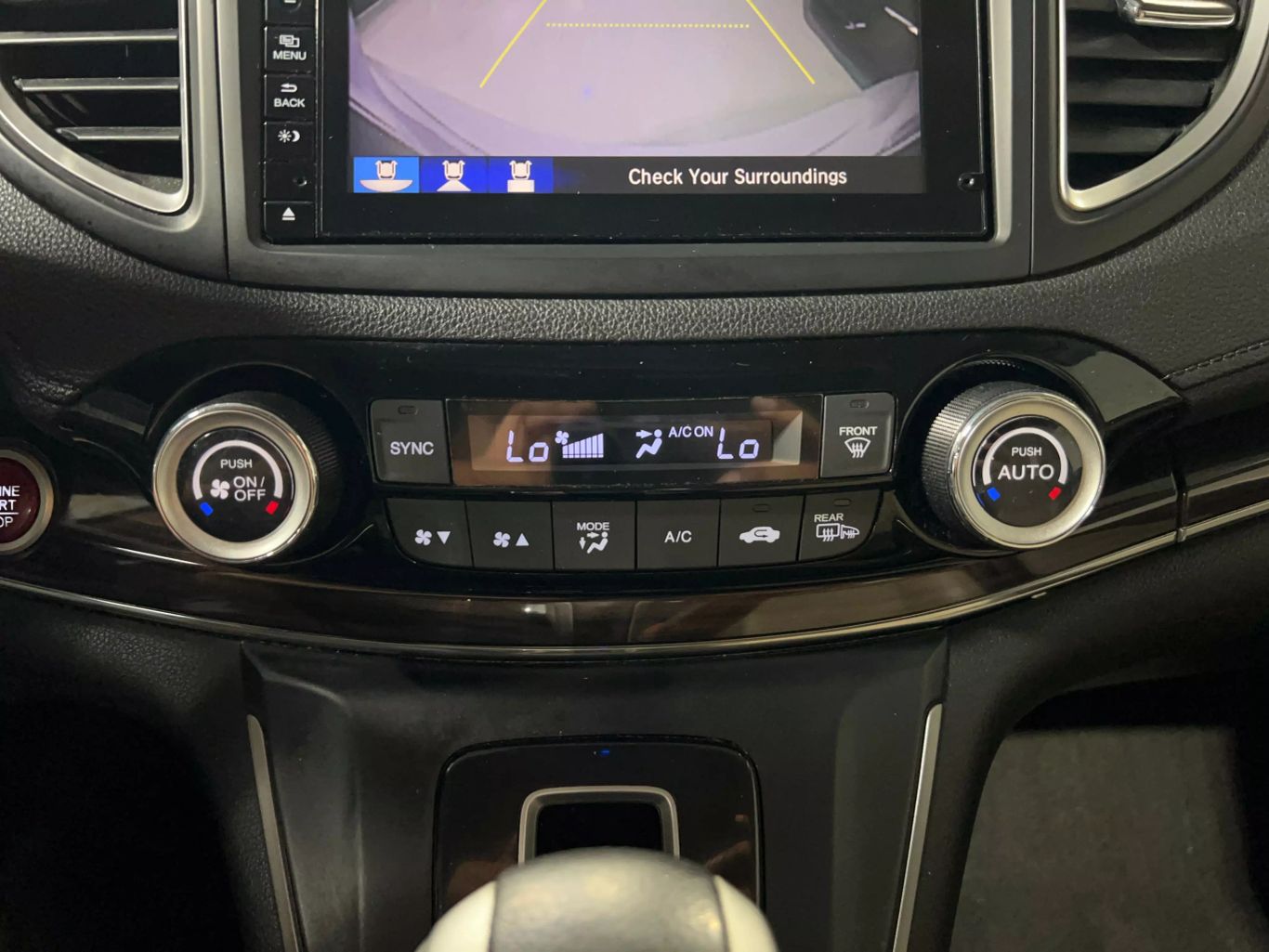 2015 HONDA CR-V SUV 4-CYL, I-VTEC, 2.4 LITER TOURING SPORT UTILITY 4D