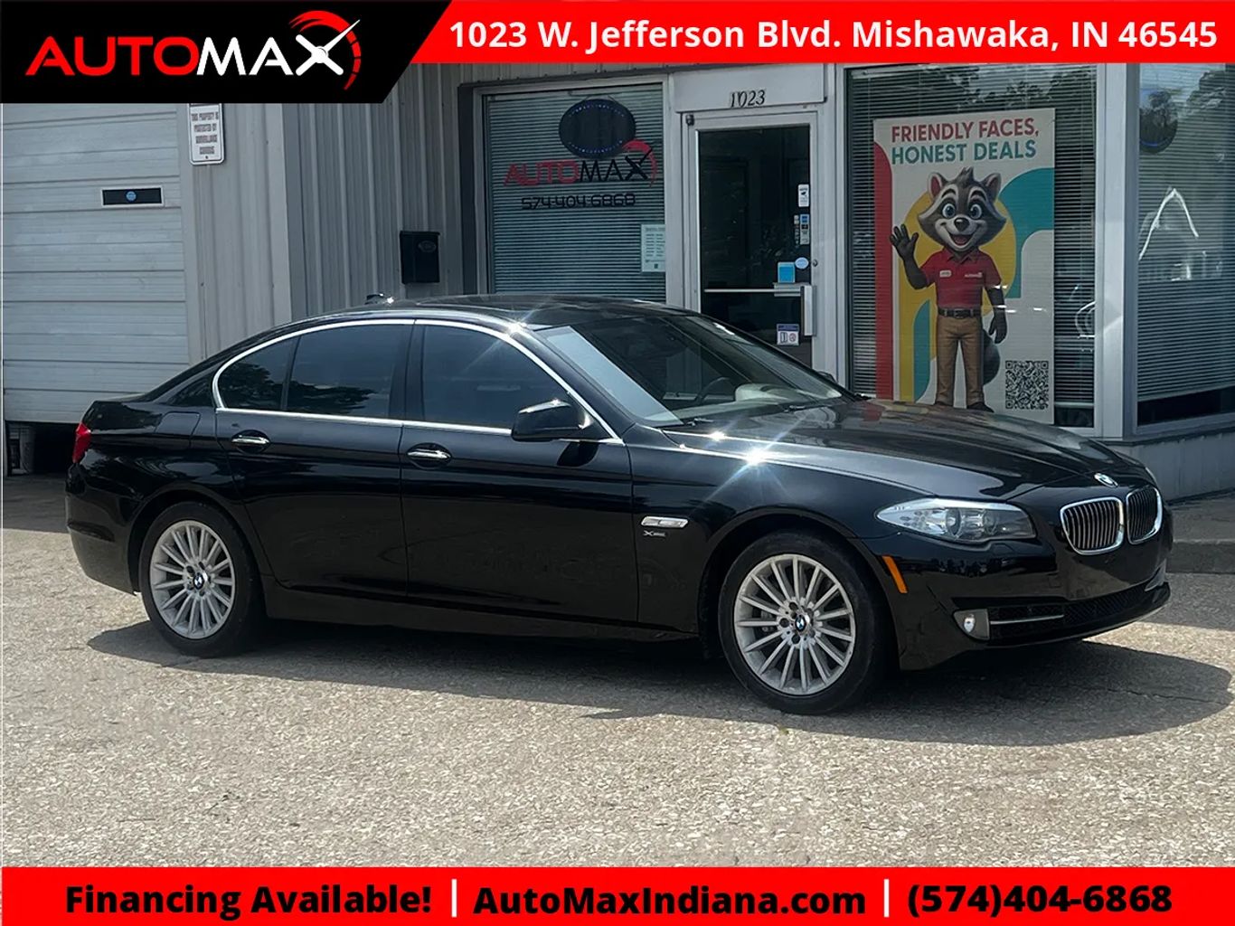 2012 BMW 5 Series 535i xDrive