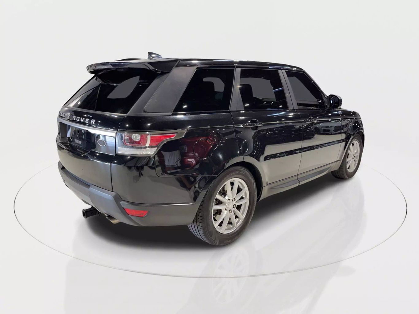 2017 LAND ROVER RANGE ROVER SPORT SUV V6, SUPERCHARGED, 3.0 LITER SE SPORT UTILITY 4D