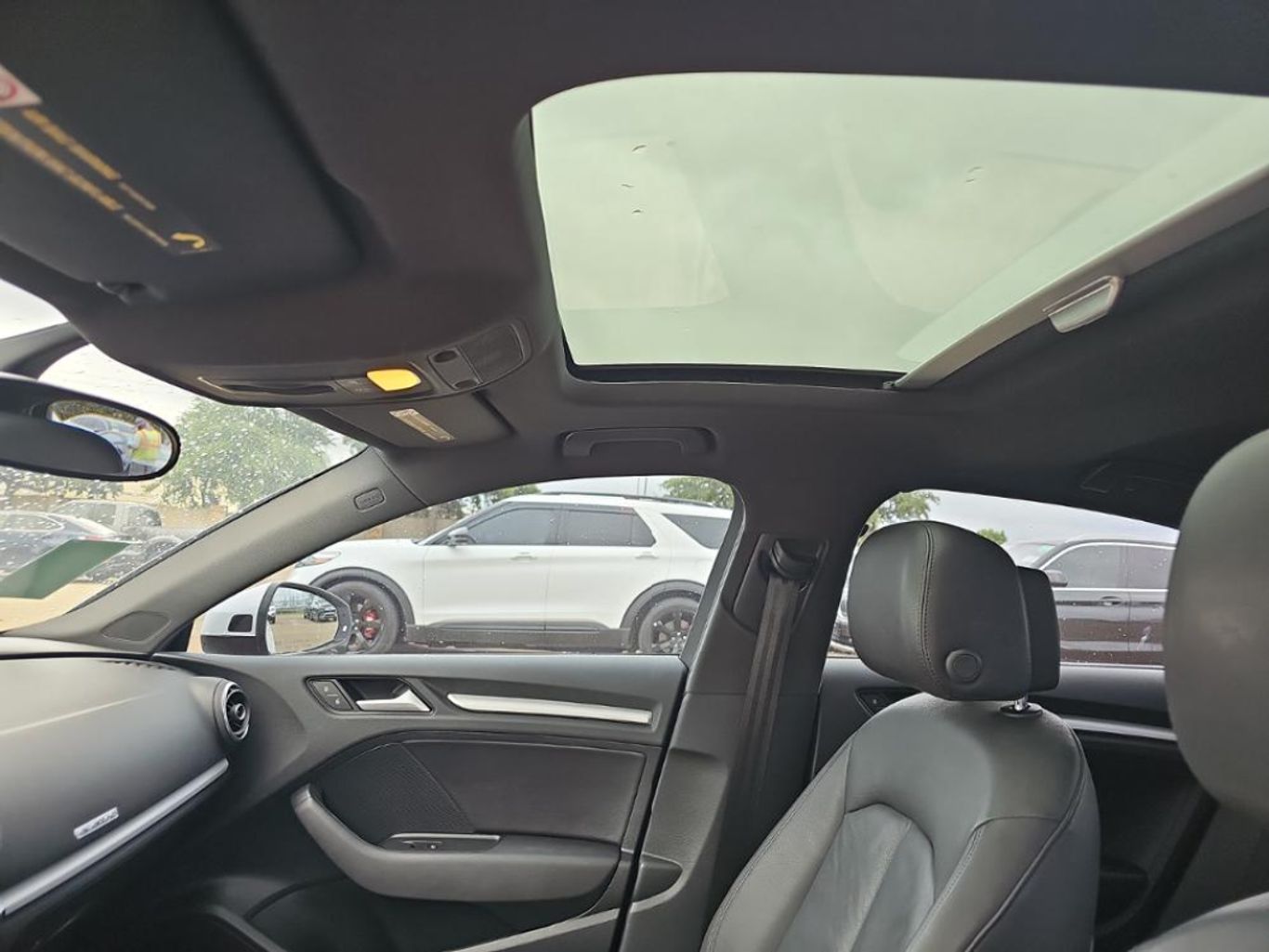2015 AUDI A3 SEDAN 4-CYL, TURBO, 2.0 LITER 2.0T PREMIUM SEDAN 4D