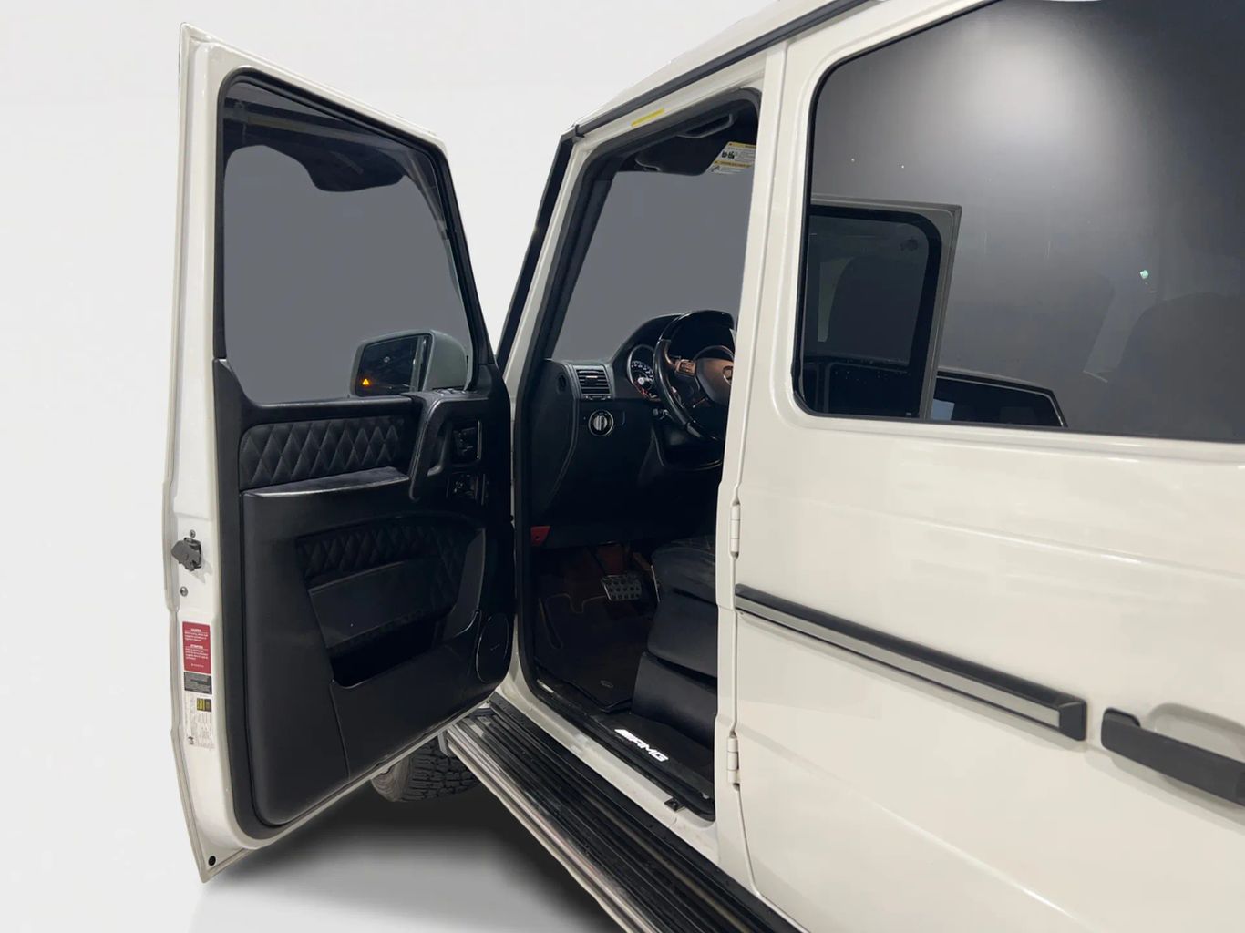 2015 MERCEDES-BENZ G-CLASS SUV V8, TWIN TURBO, 5.5 LITER G 63 AMG SPORT UTILITY 4D
