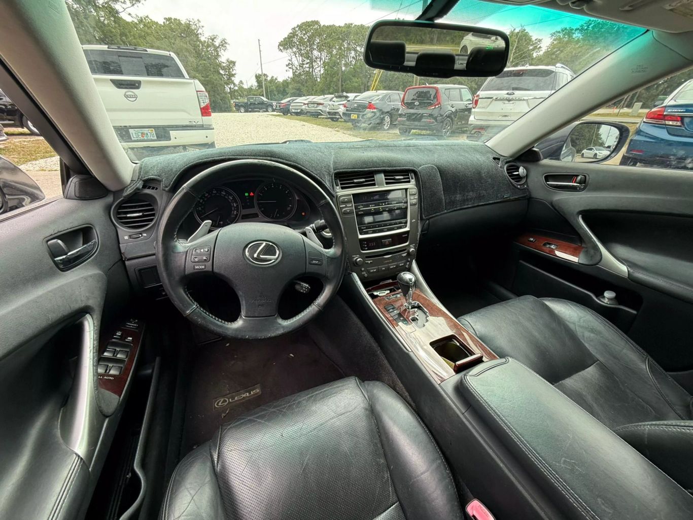 2006 LEXUS IS SEDAN V6, 2.5 LITER IS 250 SEDAN 4D