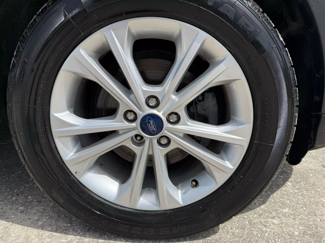 2018 FORD ESCAPE SUV 4-CYL, ECOBOOST, TURBO, 1.5 LITER SE SPORT UTILITY 4D