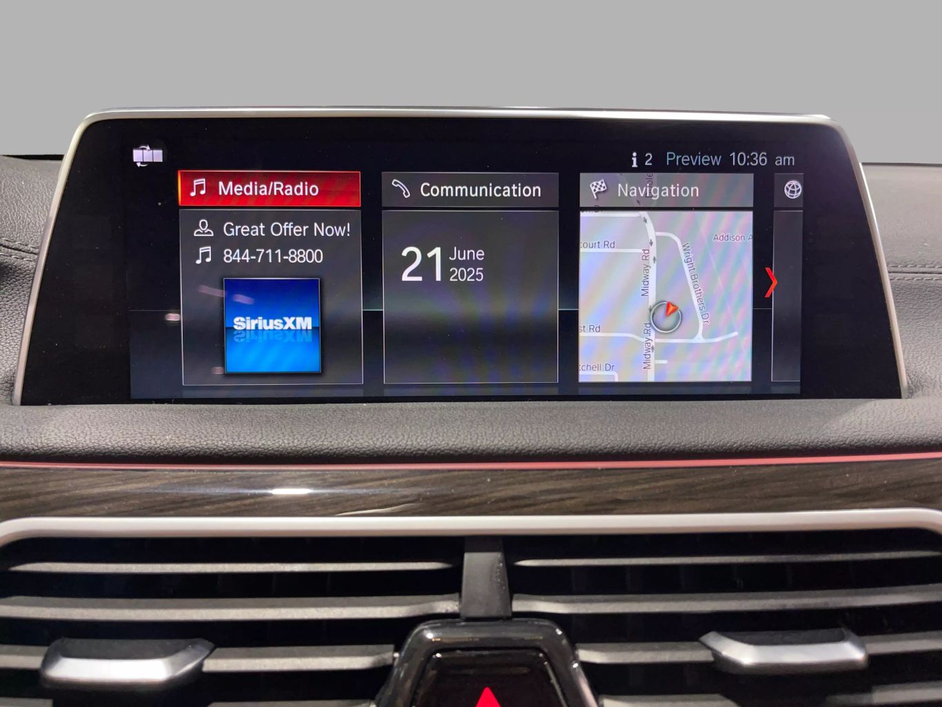2018 BMW 7 SERIES SEDAN 6-CYL, TWIN TURBO, 3.0L 740I SEDAN 4D