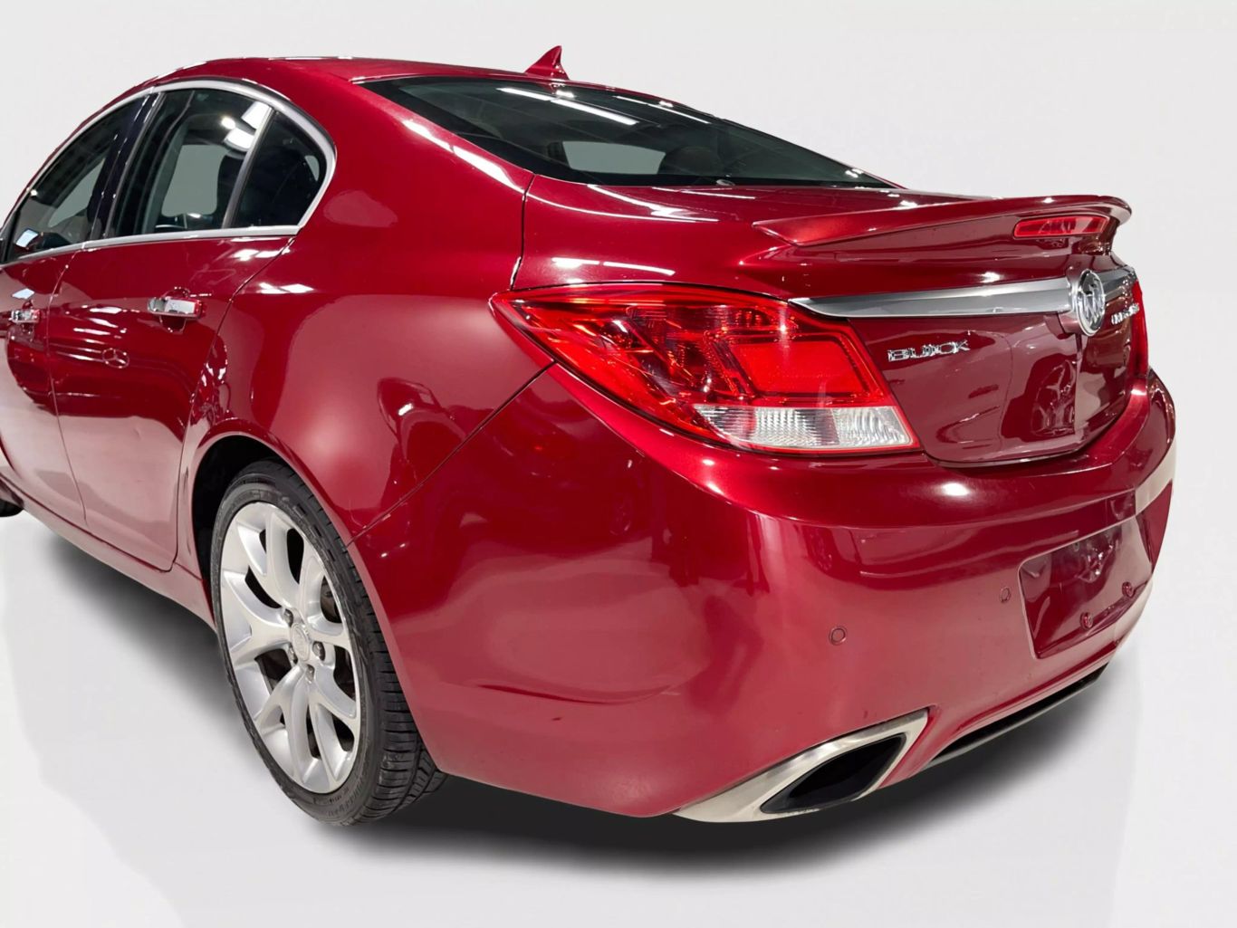 2013 BUICK REGAL SEDAN 4-CYL, TURBO, 2.0 LITER GS SEDAN 4D