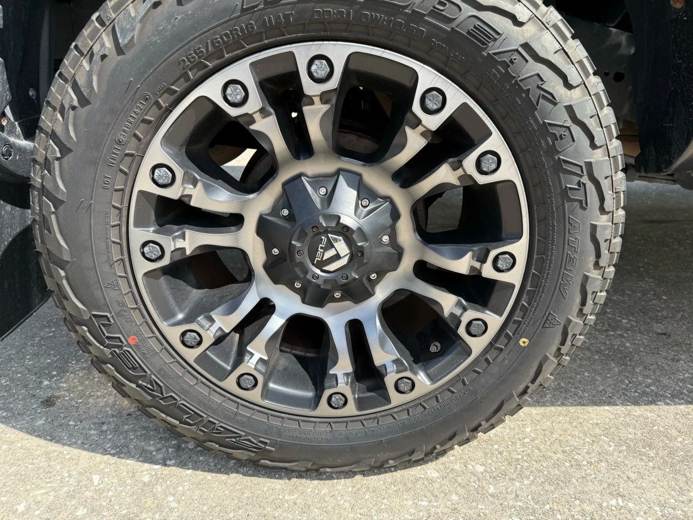 2014 TOYOTA TACOMA PICKUP I4 2.7L GASOLINE CREW CAB PRERUNNER 2.7L I4